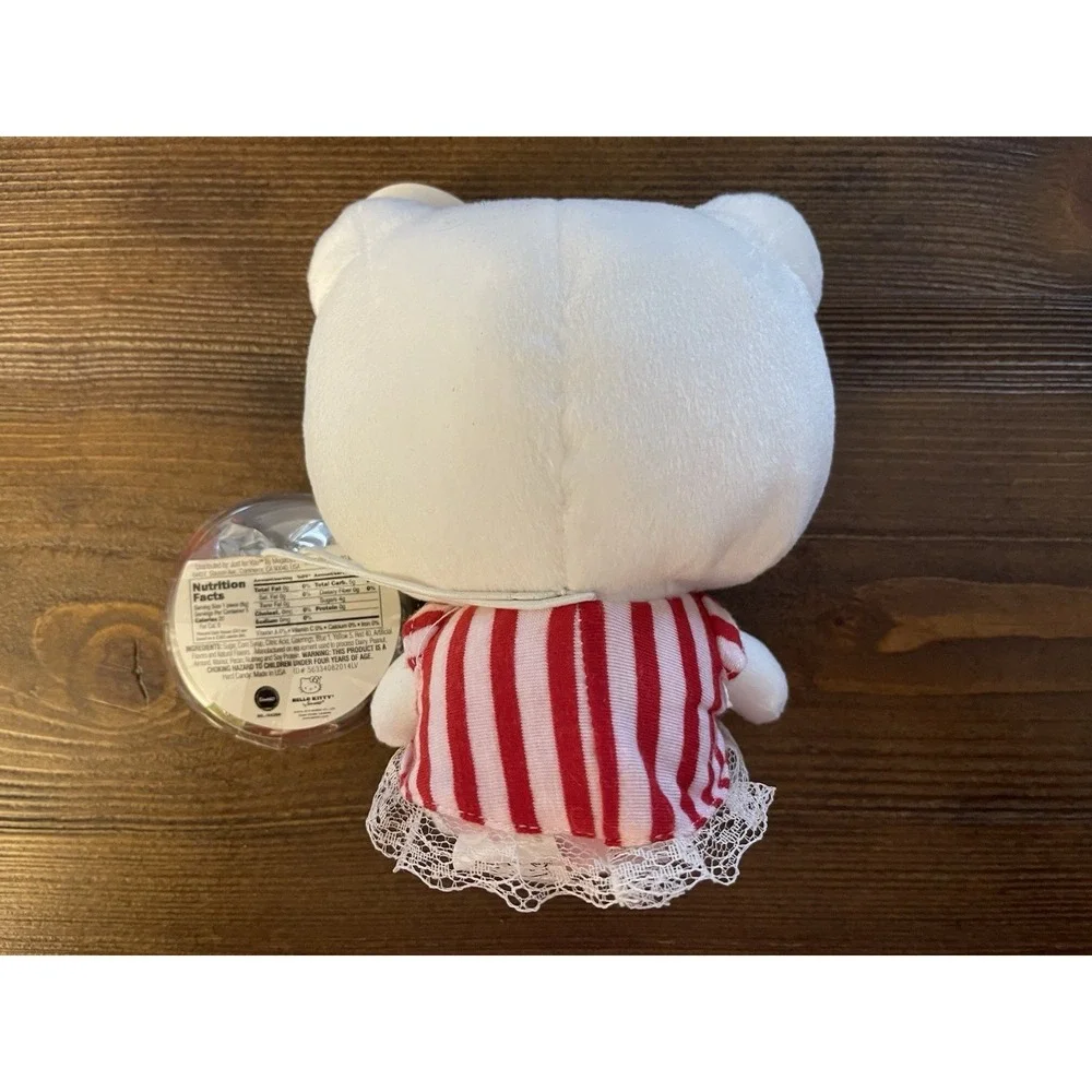 Hello Kitty Dear Daniel 2015 Sanrio Plush w/Tags and Hard Candy Container